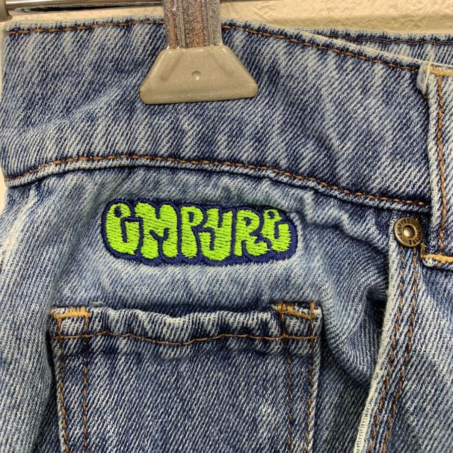 Empyre デニムパンツ 9 エンパイア ブルー テーパード Y2K ワン 