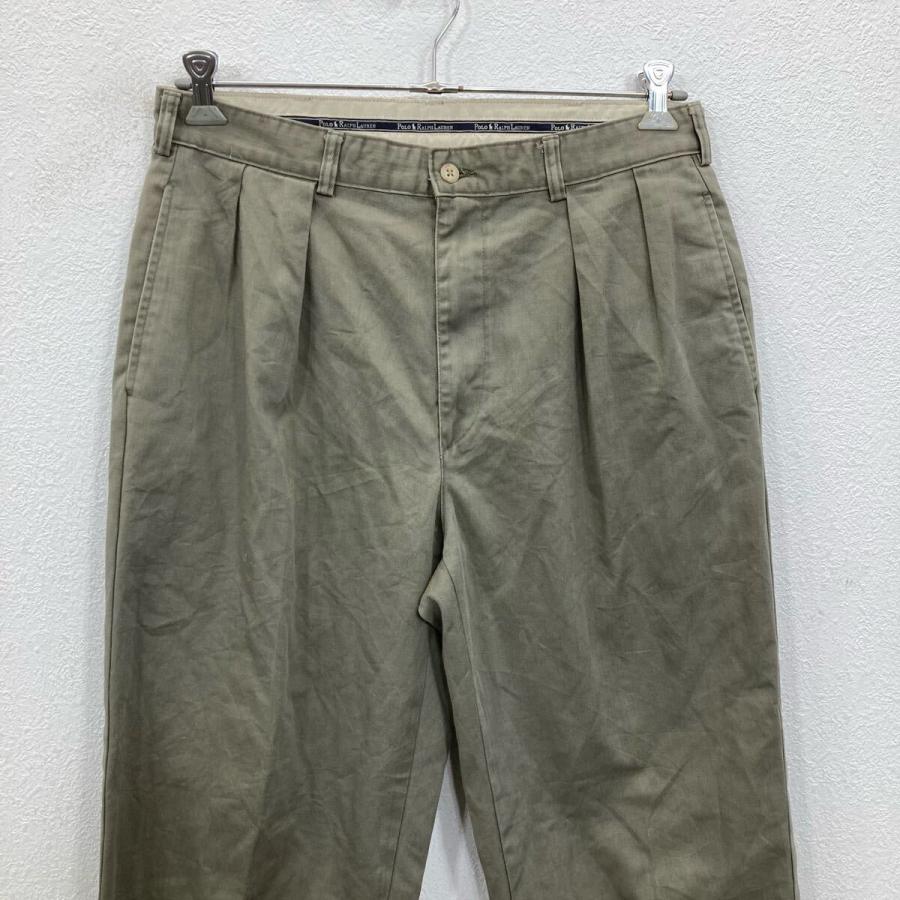 Polo Ralph Lauren チノパン W34 ポロラルフローレン ベージュ