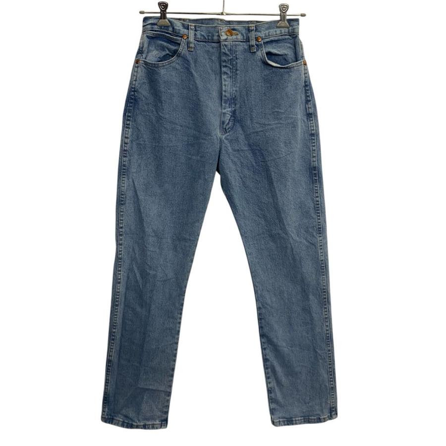 Wrangler デニムパンツ 9 S〜 ラングラー ライトブルー ジップアップ 