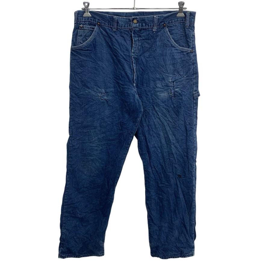 Wrangler デニムパンツ M〜 インディゴブルー ラングラー ジップアップ 
