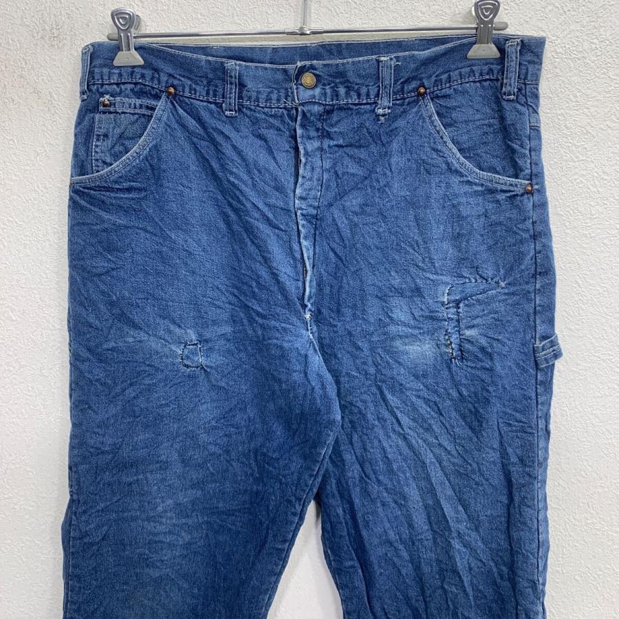 Wrangler デニムパンツ M〜 インディゴブルー ラングラー ジップアップ 