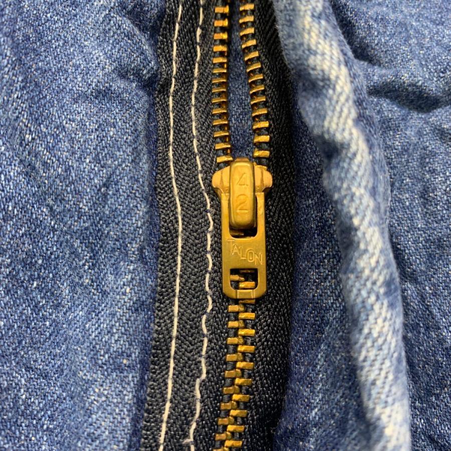 Wrangler デニムパンツ M〜 インディゴブルー ラングラー ジップアップ 