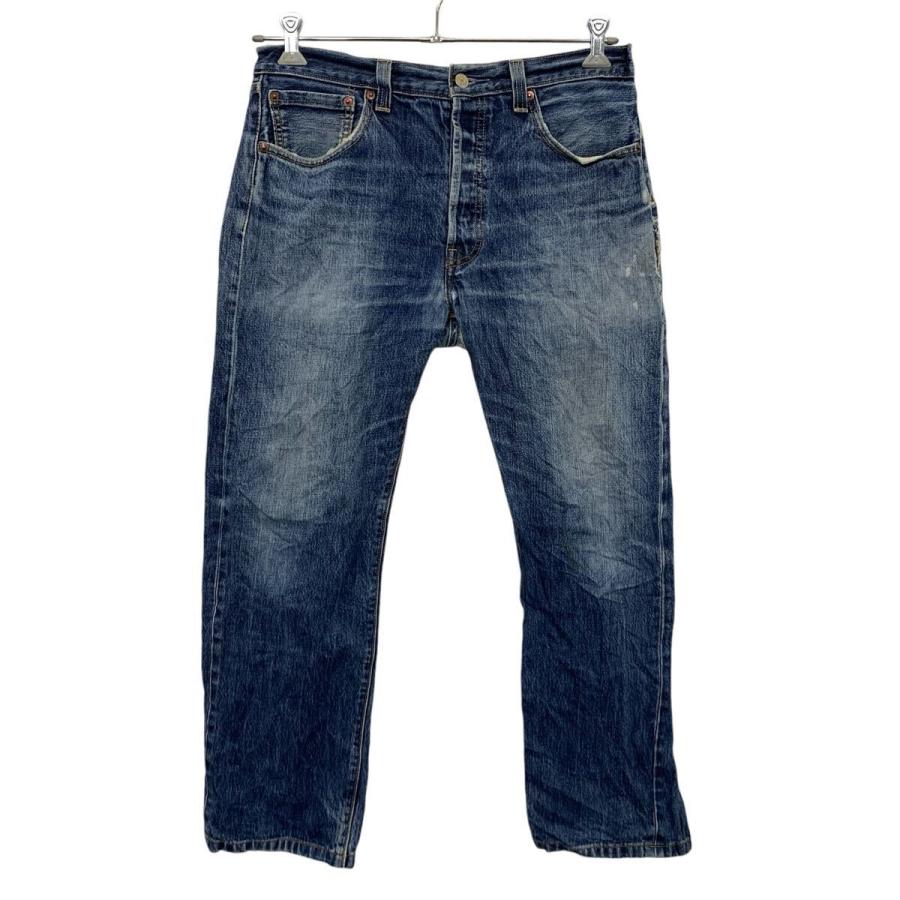 Levi's 501 デニムパンツ W34 リーバイス インディゴブルー コットン