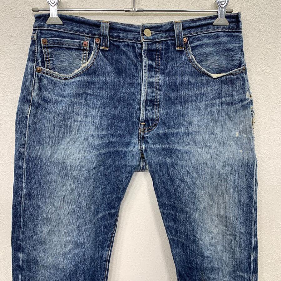 Levi's 501 デニムパンツ W34 リーバイス インディゴブルー コットン