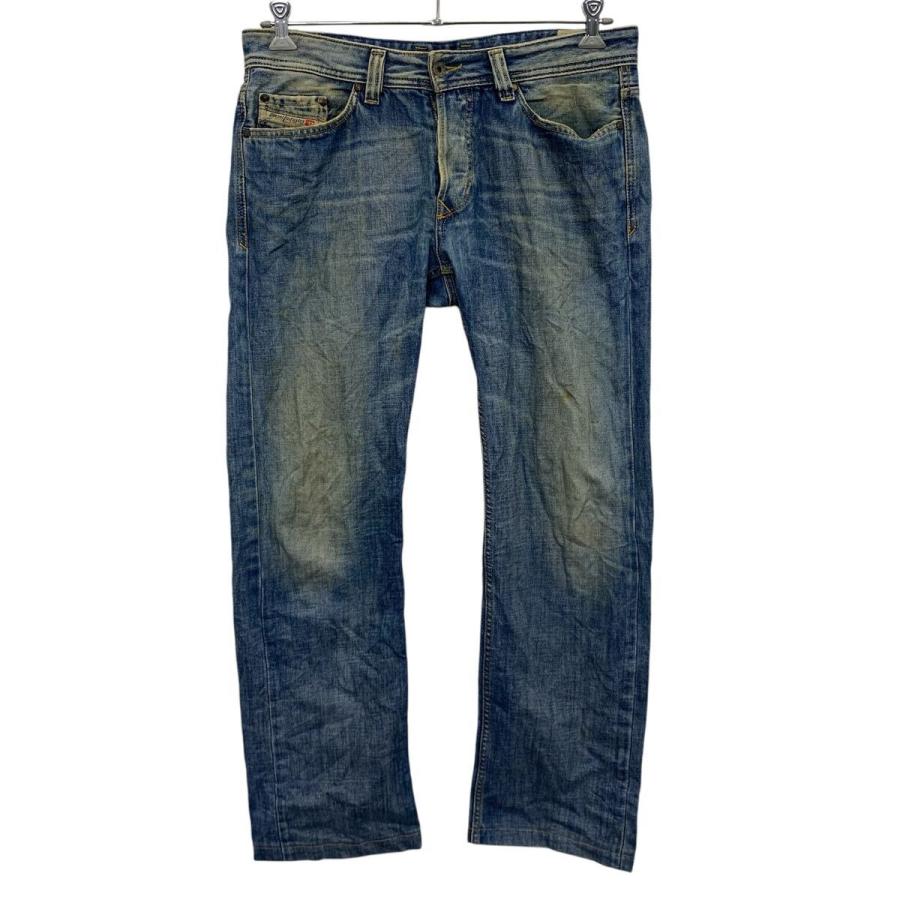 DIESEL デニムパンツ W33 ディーゼル ブルー Y2K カジュアル ジーンズ