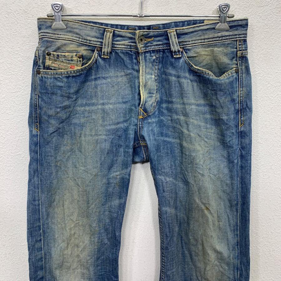 DIESEL デニムパンツ W33 ディーゼル ブルー Y2K カジュアル ジーンズ