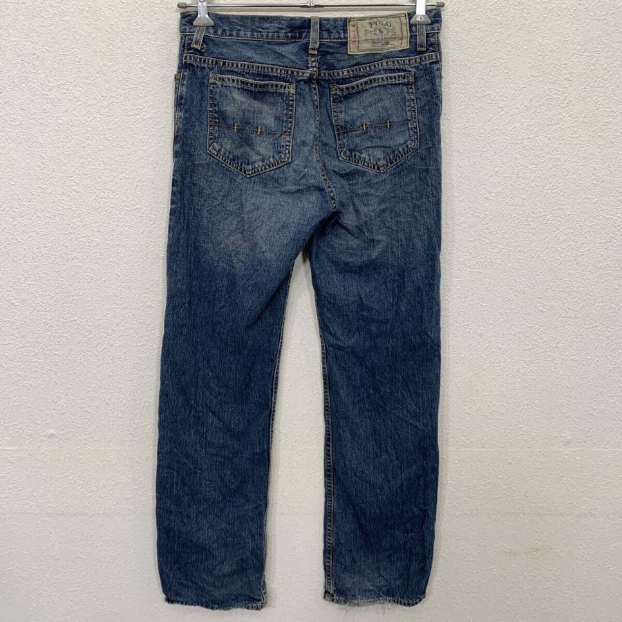 POLO Ralph Lauren デニムパンツ 18 ポロラルフローレン ブルー ジップ