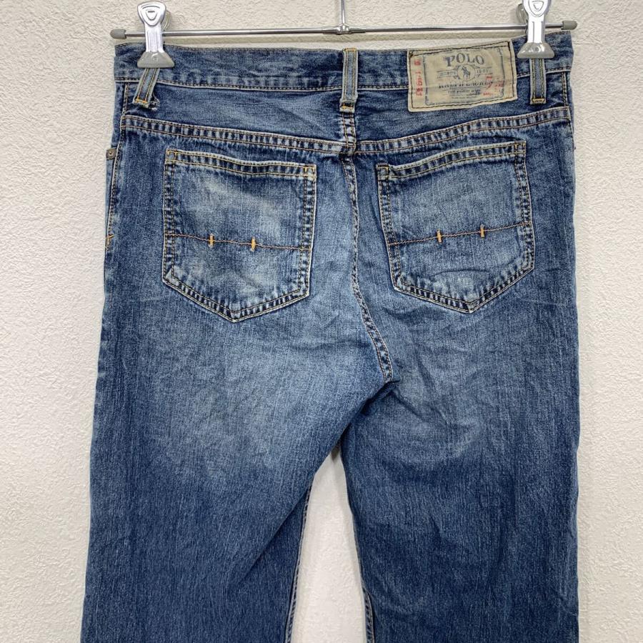 POLO Ralph Lauren デニムパンツ 18 ポロラルフローレン ブルー ジップ