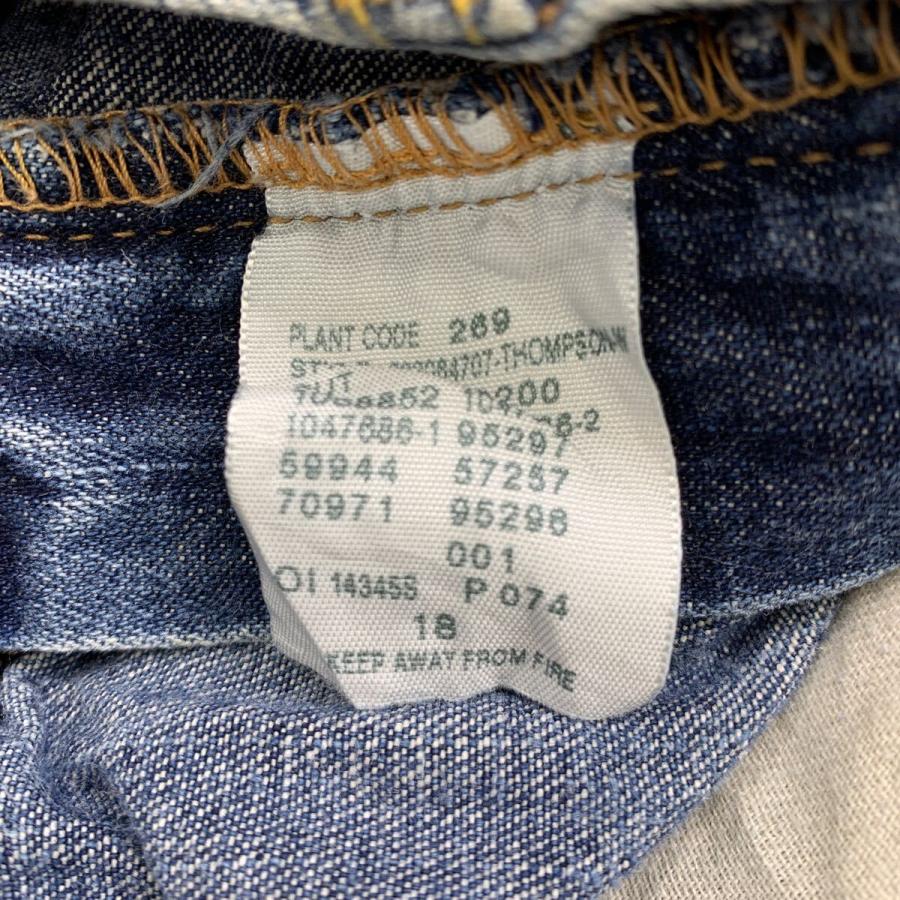 POLO Ralph Lauren デニムパンツ 18 ポロラルフローレン ブルー ジップ