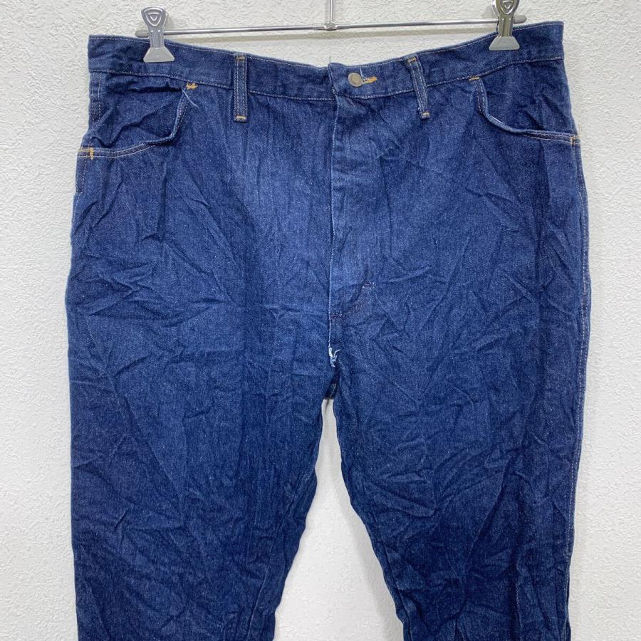 希少 BIGサイズ USA製 80s Lee リー デニムパンツ W42 RUSTLER デニム 