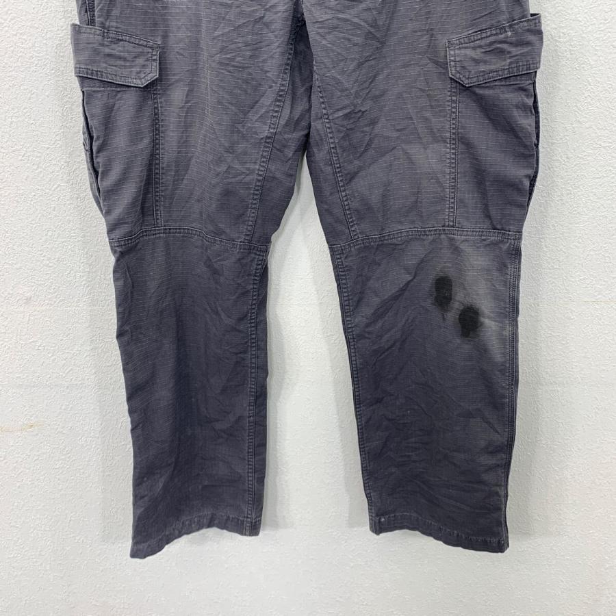 Carhartt ワークパンツ W40 グレー カーハート ジップアップ カーゴ