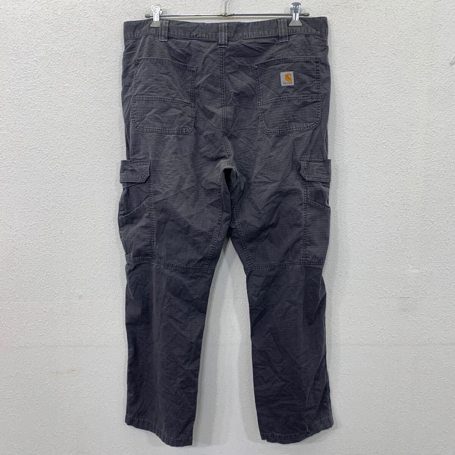 Carhartt ワークパンツ W40 グレー カーハート ジップアップ カーゴ