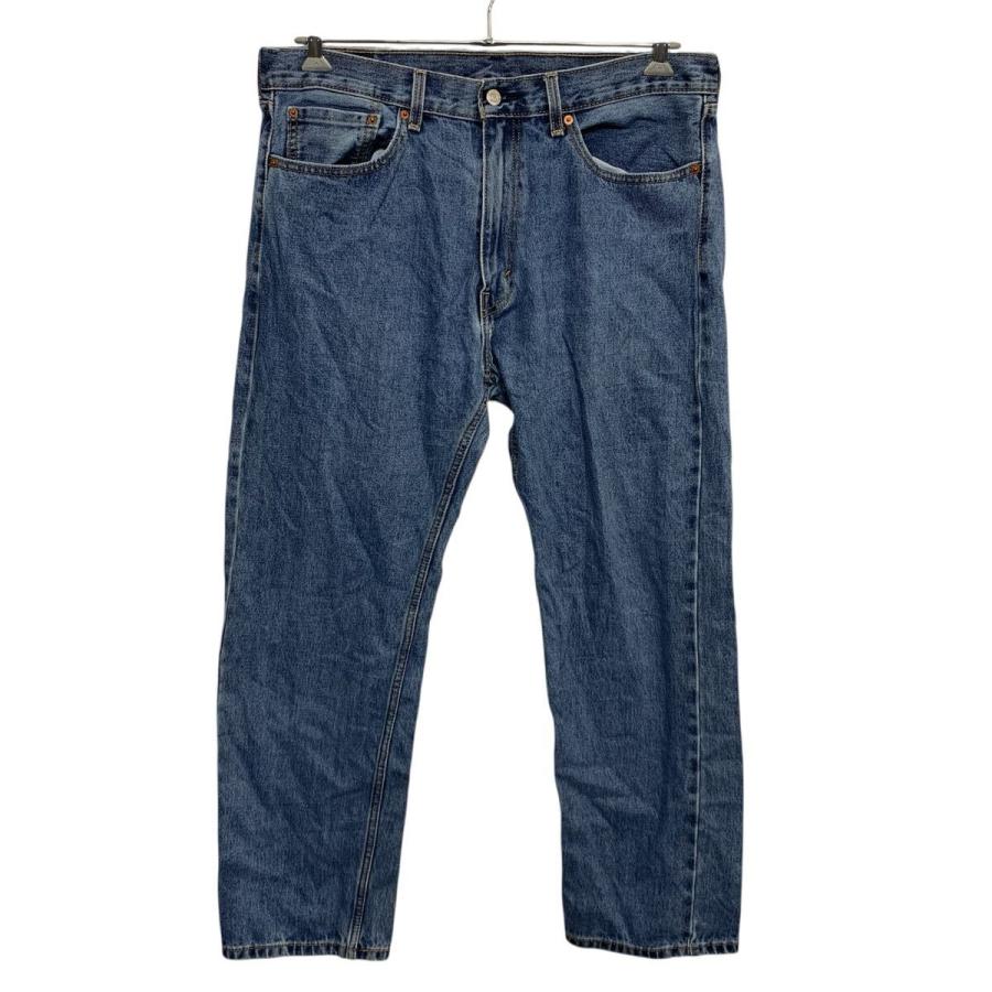 ビンテージリーバイスデニムジーンズW36L33 Levi's 505 デニムパンツ W36 インディゴブルー リーバイス ジップ