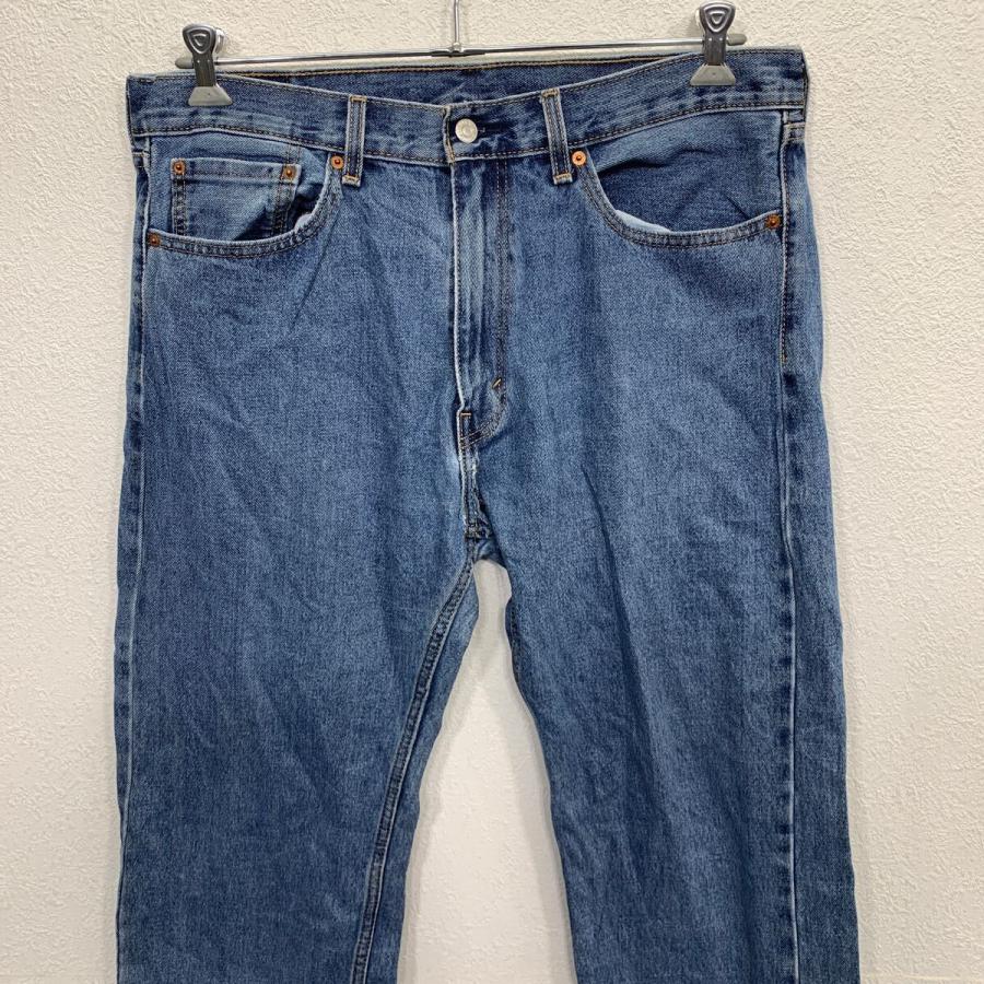 Levi's 505 デニムパンツ W36 インディゴブルー リーバイス ジップ