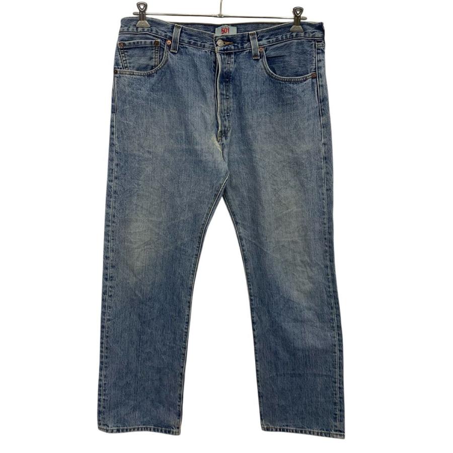 Levi's 501 デニムパンツ W33 ブルー リーバイス ボタンフライ