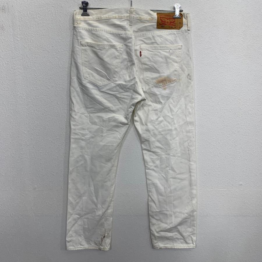Levi's 501　USA製　W33 L30 ホワイト 白 デニム ジーンズ 90s USA製 Levi's 501 ホワイト デニムパンツ ジーンズ W33 90s USA製