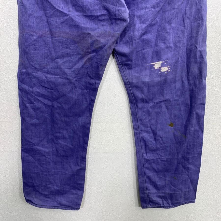 Levi's 501xx デニムパンツ W38 パープル リーバイス ボタンフライ