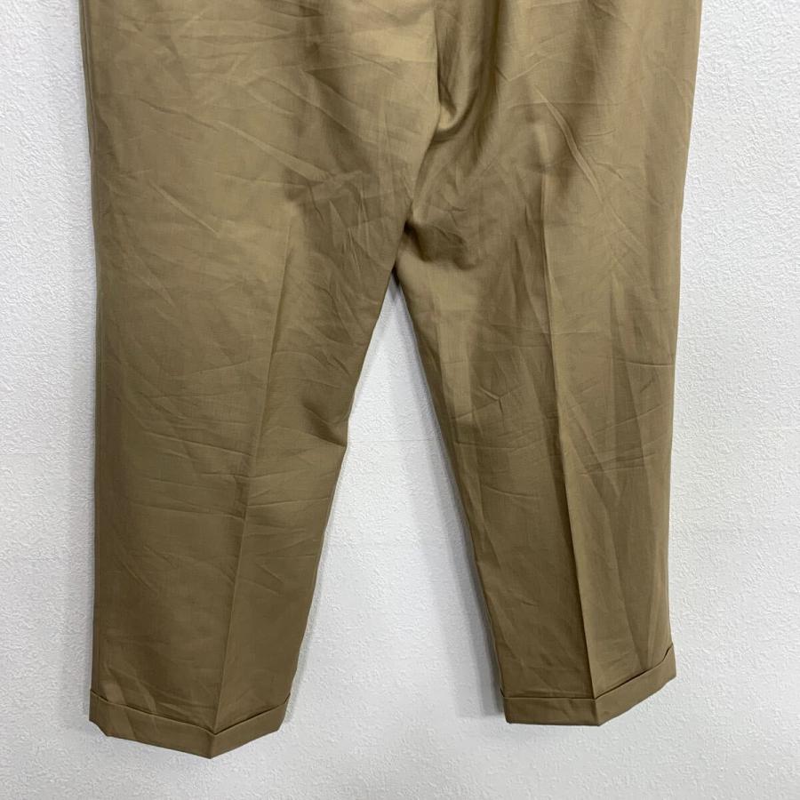 未使用 Ralph lauren リネンコットン スラックス パンツ W38 中古