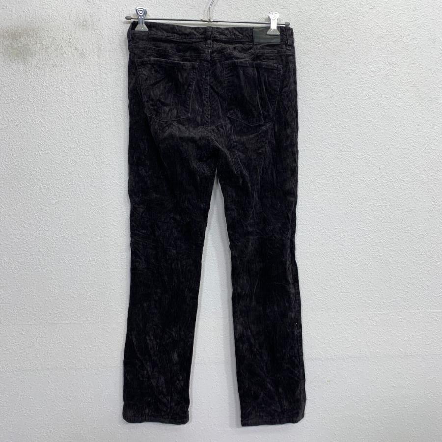 LAUREN RALPH コーデュロイパンツ 8 ブラック ローレンラルフローレン