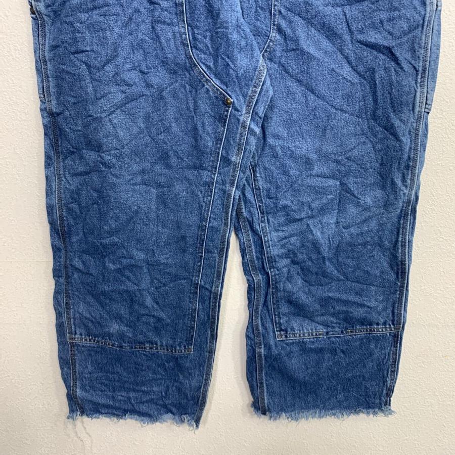 Carhartt デニムパンツ W42 インディゴブルー カーハート ジップアップ