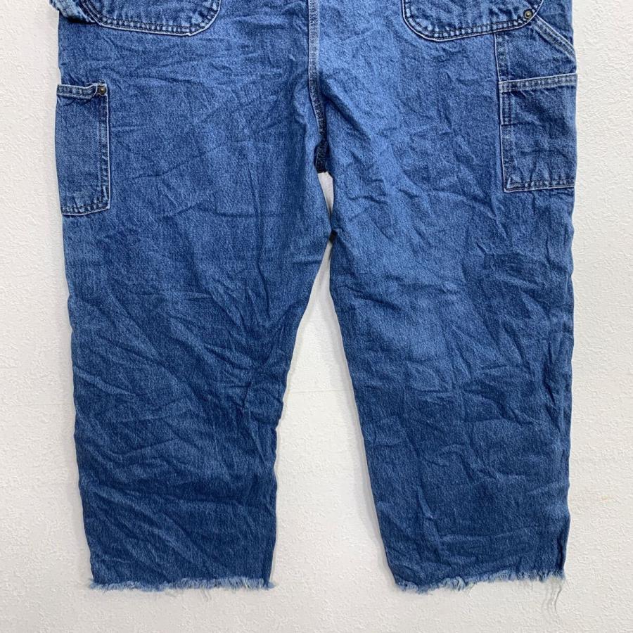 Carhartt デニムパンツ W42 インディゴブルー カーハート ジップアップ