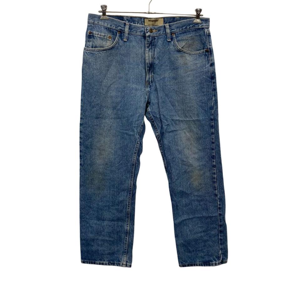 Wrangler デニムパンツ L〜XL ブルー ラングラー ジップアップ 