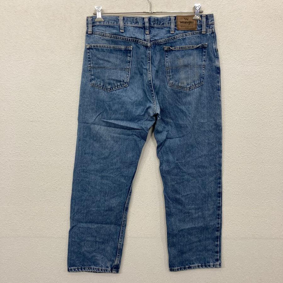 Wrangler デニムパンツ L〜XL ブルー ラングラー ジップアップ 
