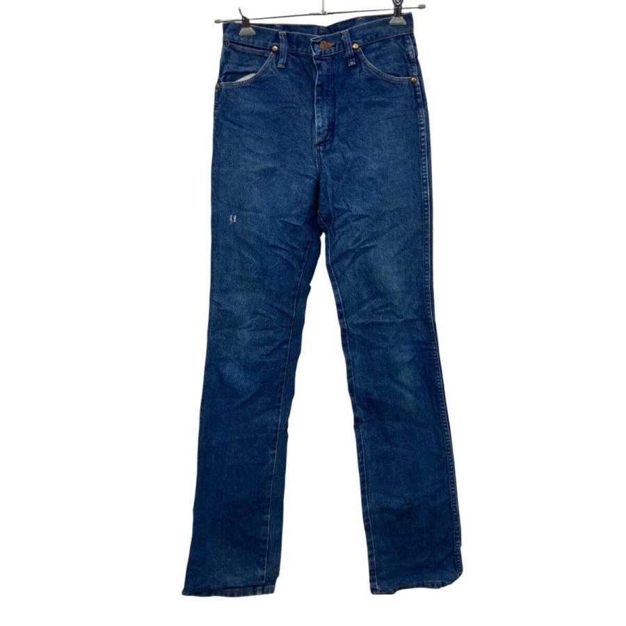 極美品 ラングラー メキシコ製 濃紺デニム29インチ Wrangler デニム 
