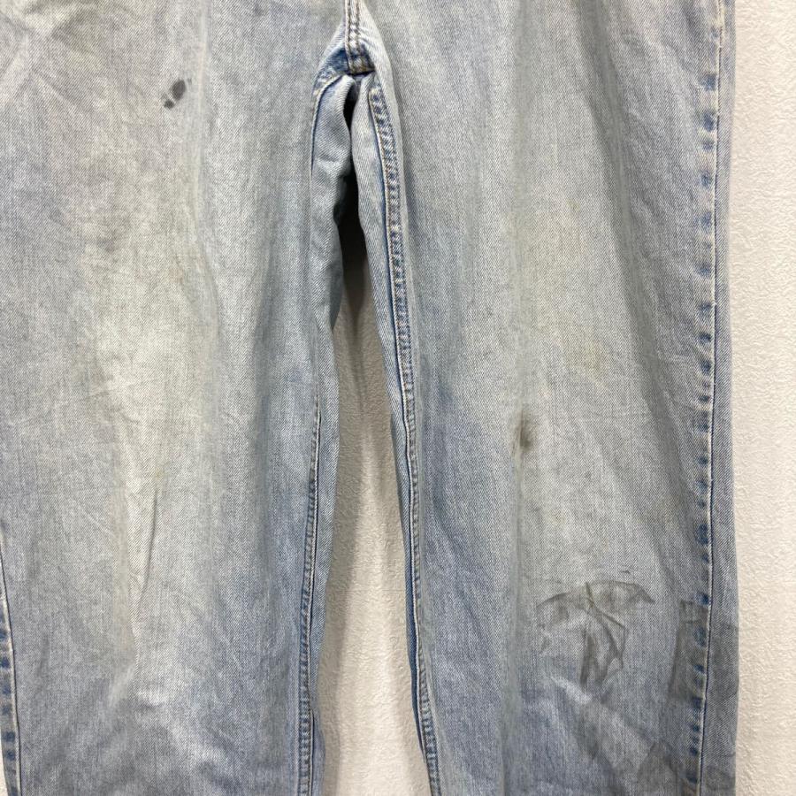Levi's 560 デニムパンツ W36 ブルー リーバイス ジップアップ