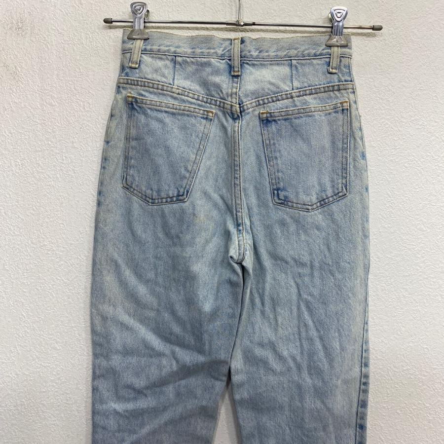 GAP デニムパンツ 3/4 ライトブルー ギャップ ジップアップ USA製 