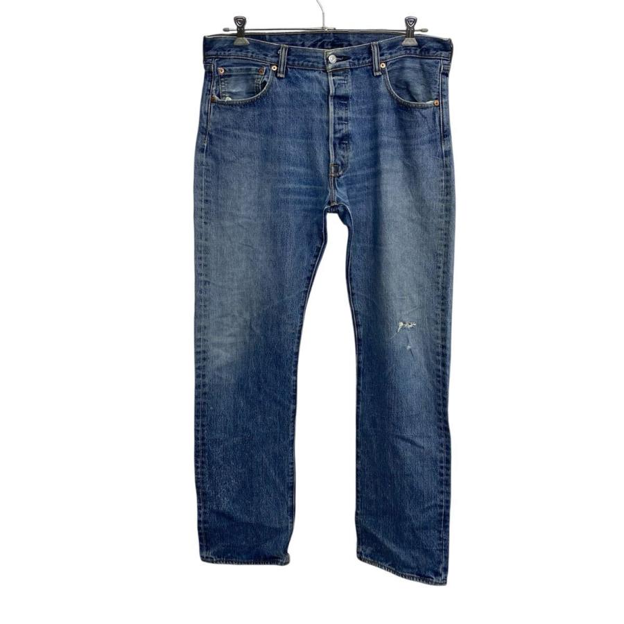 Levi's 501 デニムパンツ W36 ブルー リーバイス ジップアップ