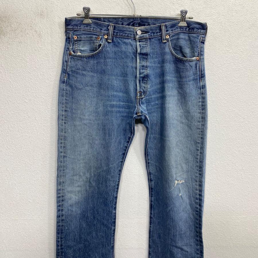 Levi's 501 デニムパンツ W36 ブルー リーバイス ジップアップ