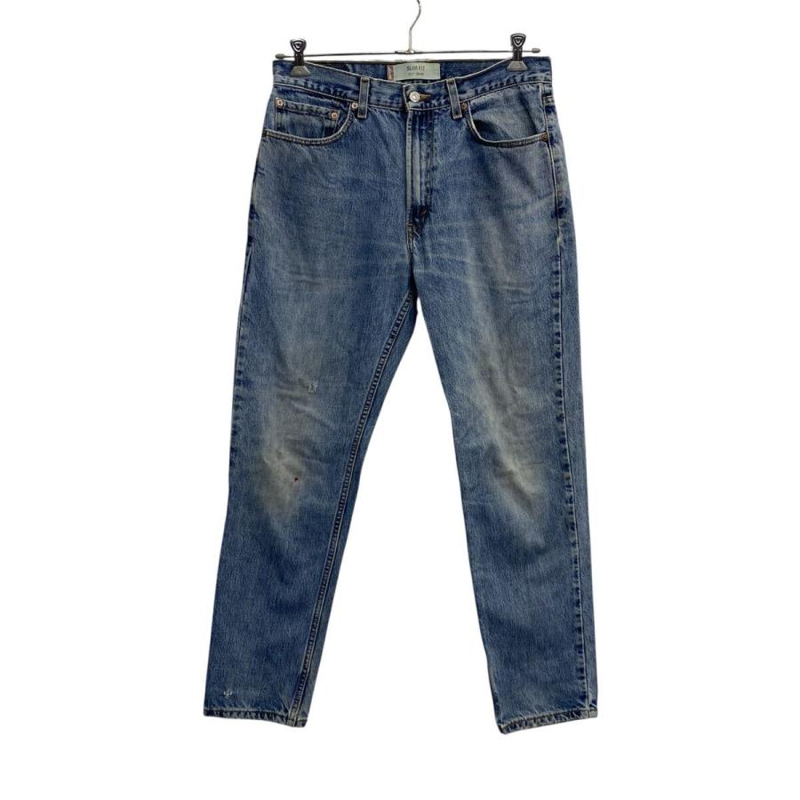 す*こ様 【W34 L34】 メキシコ製 usa levi's リーバイス 56 Levi's 512 デニムパンツ W34 ブルー リーバイス ジップアップ