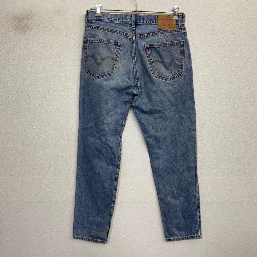 Levi's 512 デニムパンツ W34 ブルー リーバイス ジップアップ