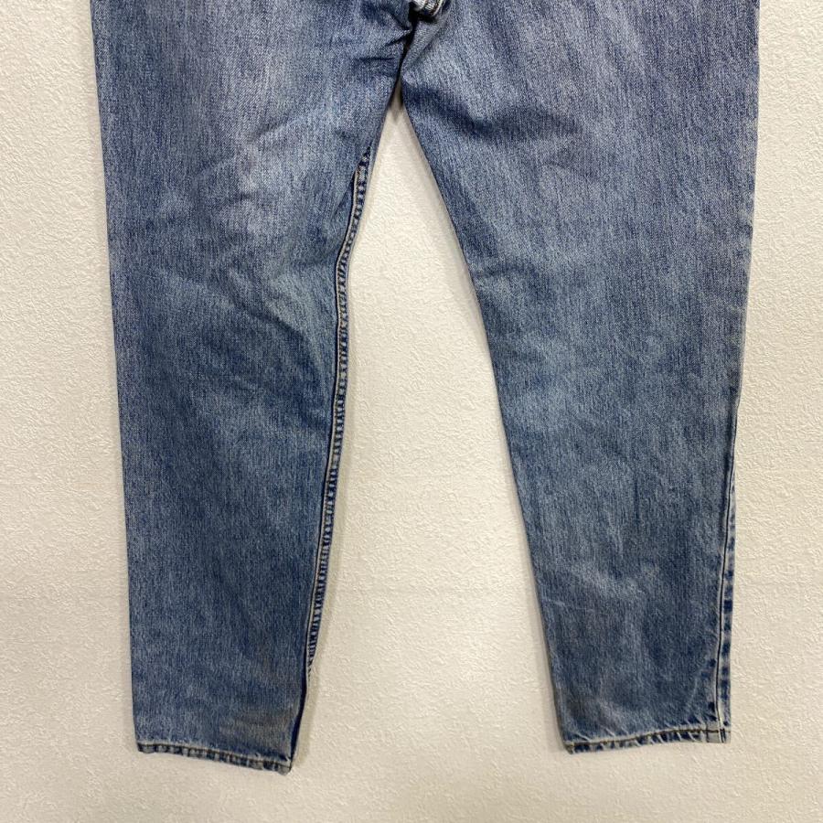 Levi's 512 デニムパンツ W34 ブルー リーバイス ジップアップ