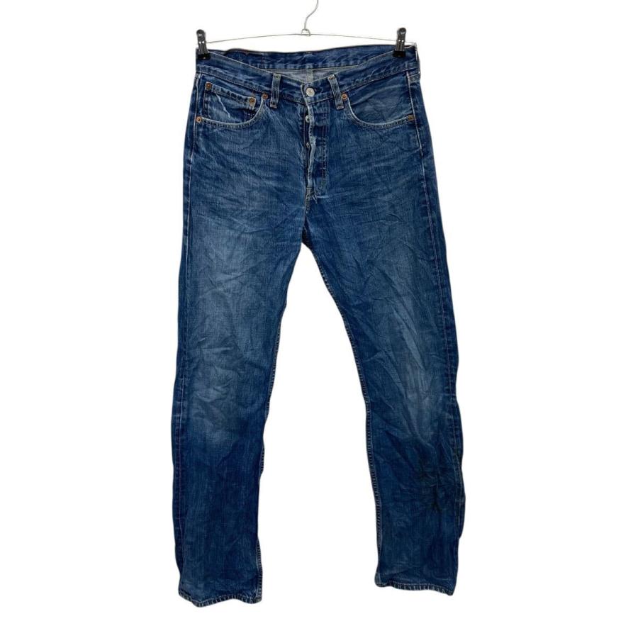 Levi's 501 デニムパンツ W31 ブルー リーバイス ボタンフライ
