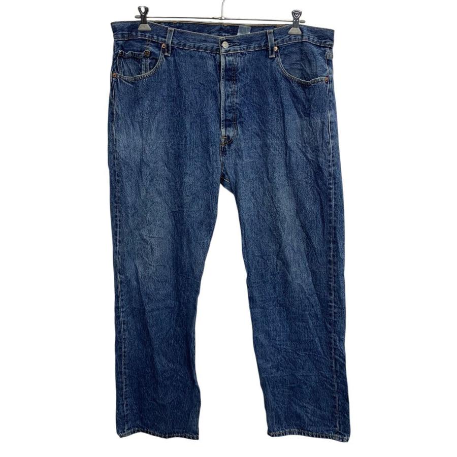 希少 00's Levi's 501XX W42 ビッグサイズ INDIGO Levi's 501 デニムパンツ W42 インディゴブルー リーバイス ボタン