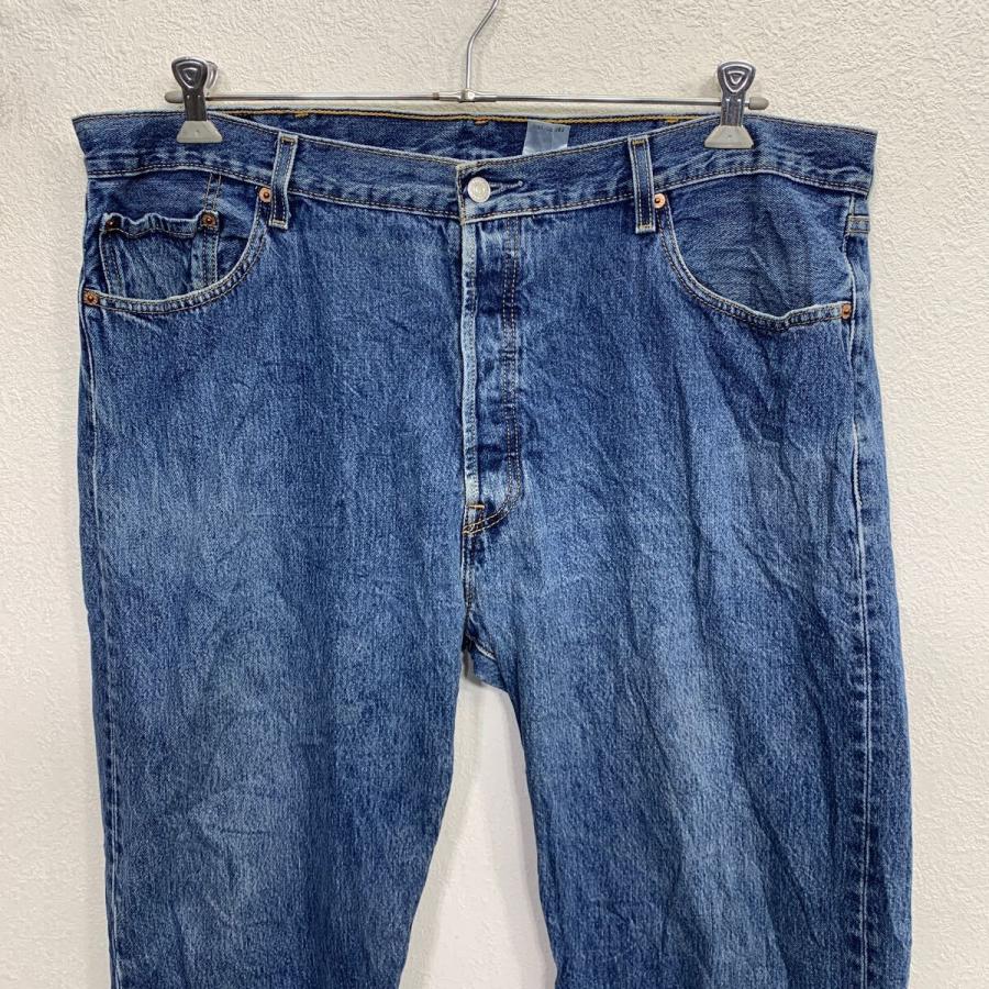 Levi's 501 デニムパンツ W42 インディゴブルー リーバイス ボタン