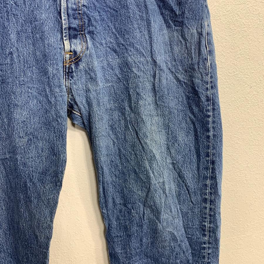 Levi's 501 デニムパンツ W42 インディゴブルー リーバイス ボタン