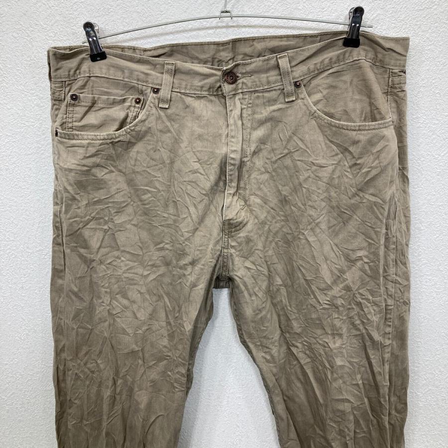 Levi's 505 チノパン W38 カーキ リーバイス ジップアップ メキシコ製