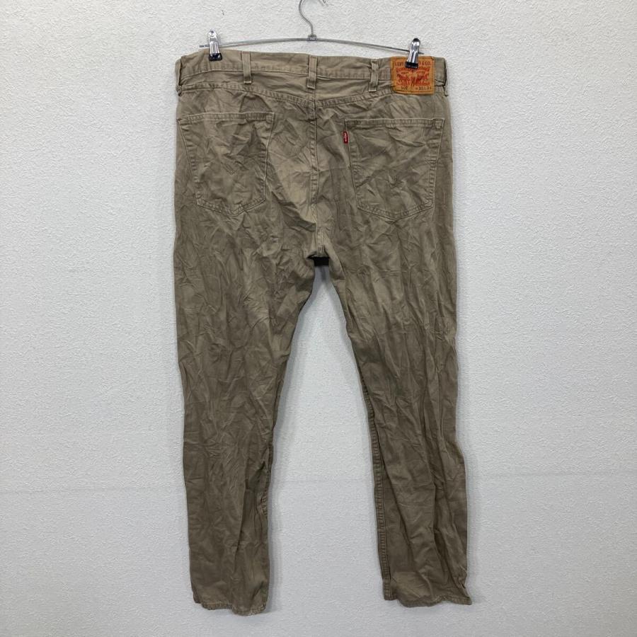 Levi's 505 チノパン W38 カーキ リーバイス ジップアップ メキシコ製
