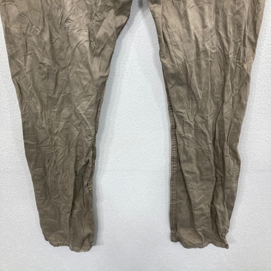 Levi's 505 チノパン W38 カーキ リーバイス ジップアップ メキシコ製