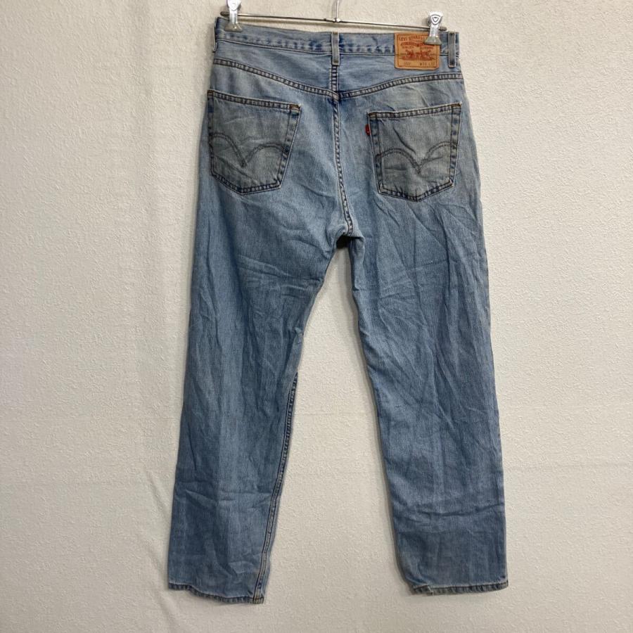 Levi's 550 デニムパンツ W34 ライトブルー リーバイス ジップアップ