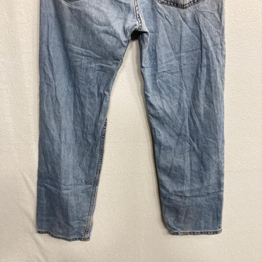 Levi's 550 デニムパンツ W34 ライトブルー リーバイス ジップアップ