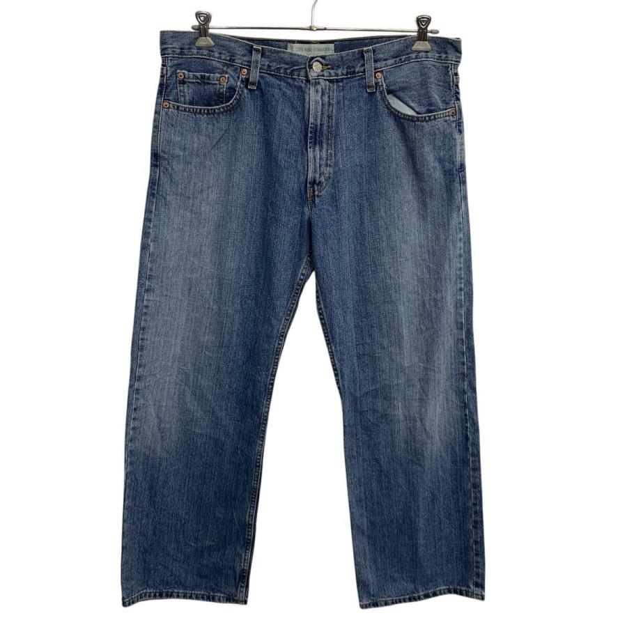 Levi's 529 デニムパンツ W36 ブルー リーバイス ジップアップ