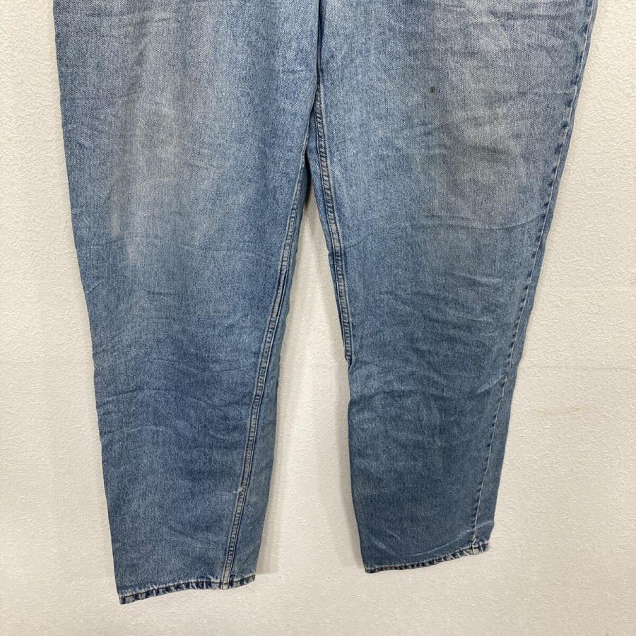 Levi's 560 デニムパンツ W38 サックス リーバイス ジップアップ
