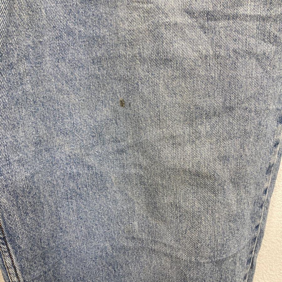 Levi's 560 デニムパンツ W38 サックス リーバイス ジップアップ