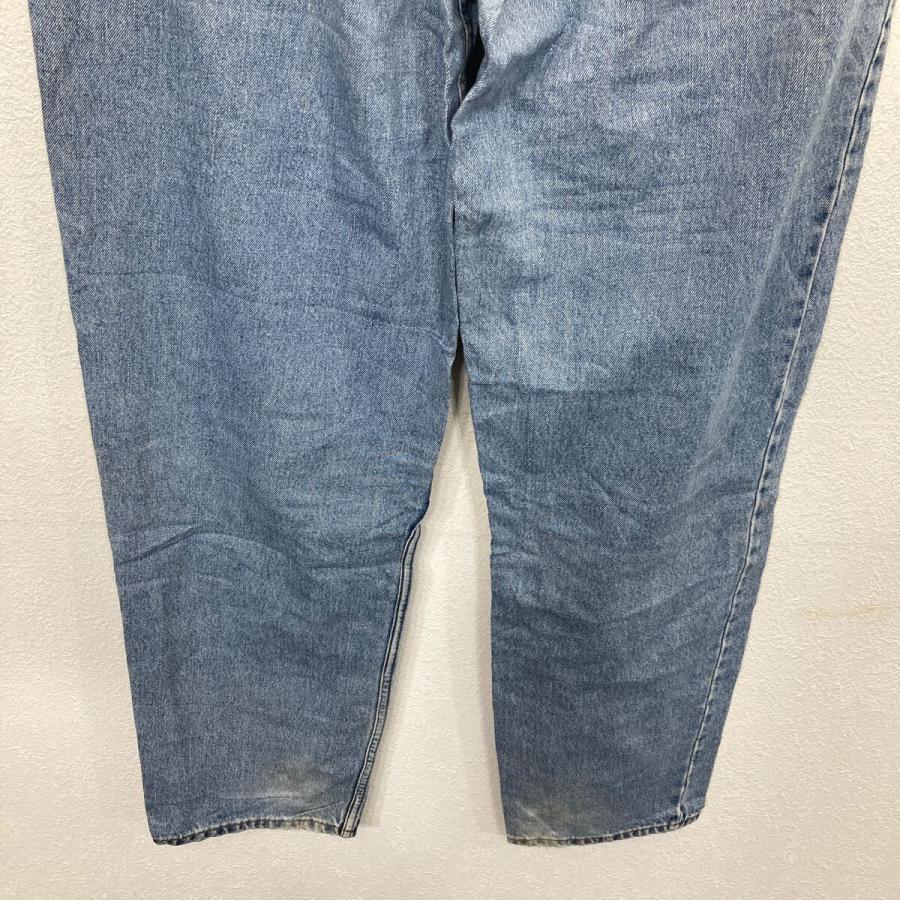 Levi's 560 デニムパンツ W38 サックス リーバイス ジップアップ