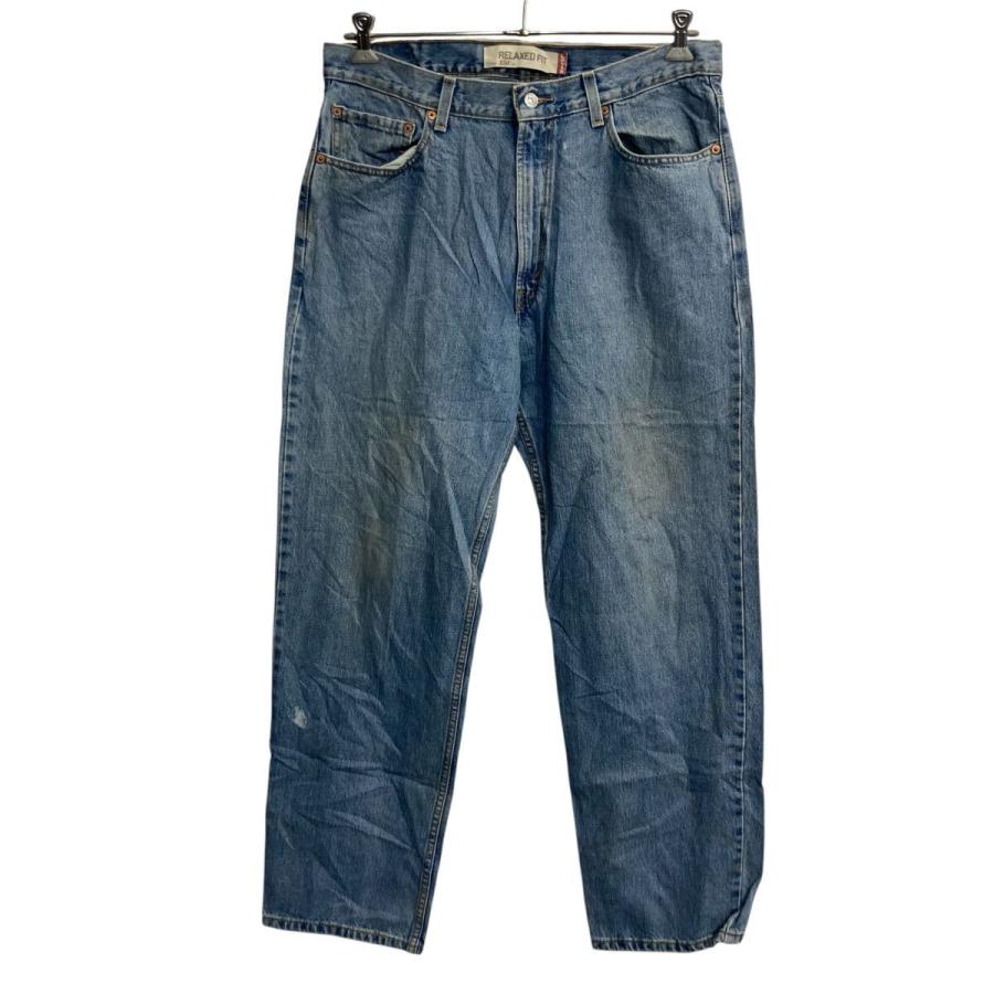 Levi's 550 デニムパンツ W36 ライトブルー リーバイス ジップアップ