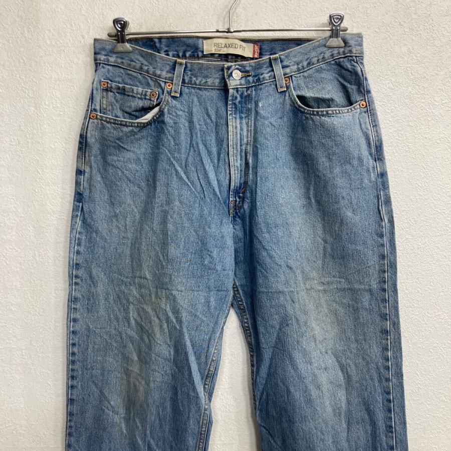 Levi's 550 デニムパンツ W36 ライトブルー リーバイス ジップアップ